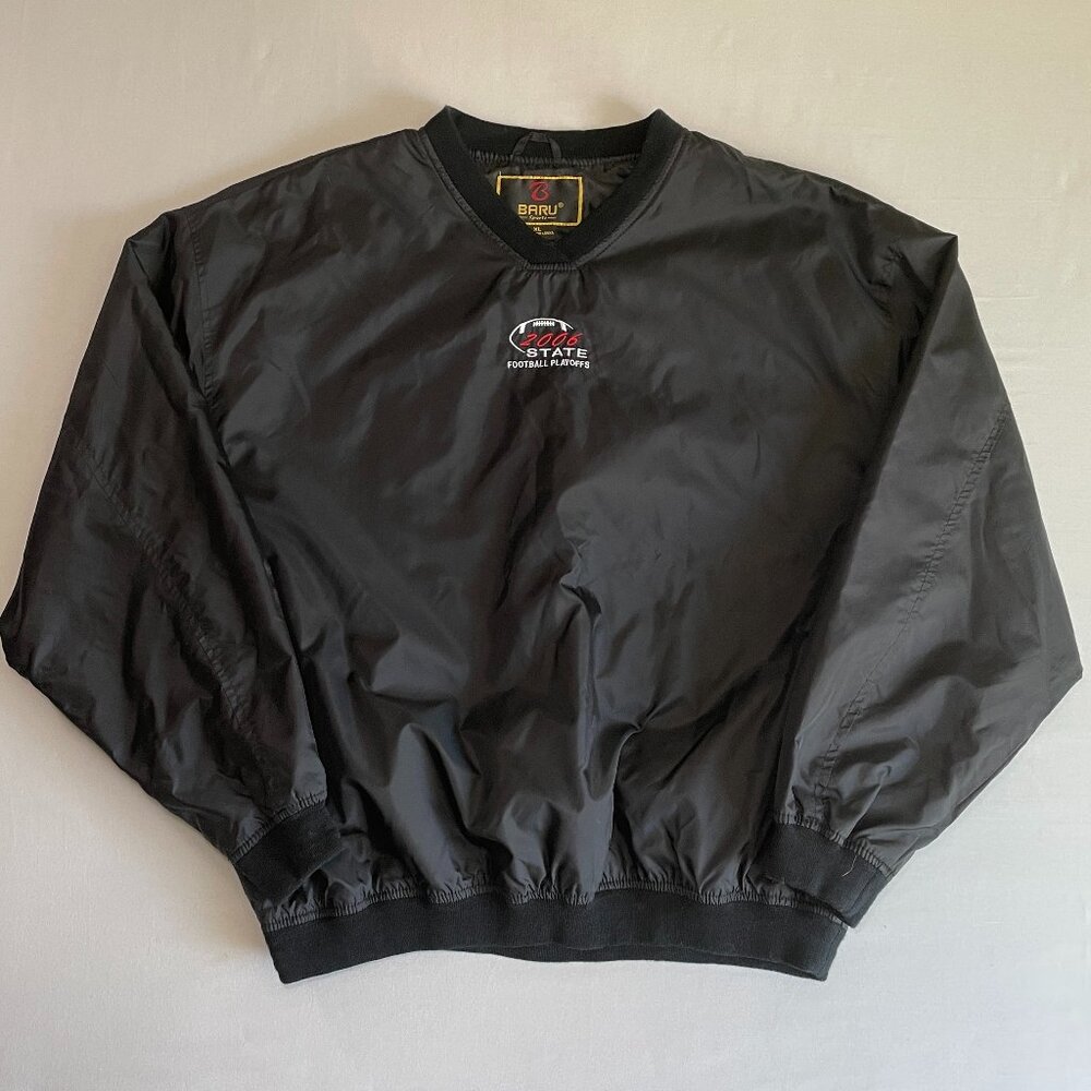 VINTAGE Baru Sport 2006 State Playoffs Jacket | Men's XL | Football Championship